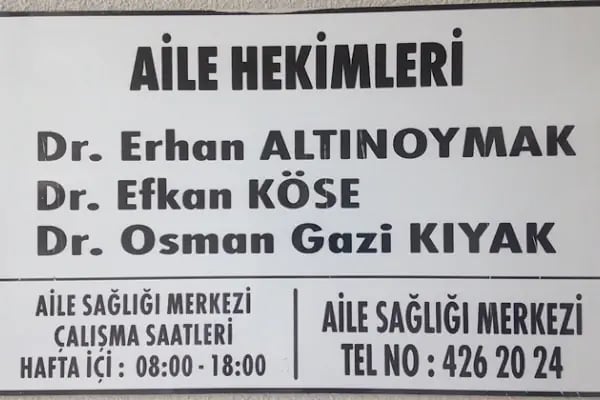 Buca 41 Nolu Efeler Aile Sağlığı Merkezi - Resim 10