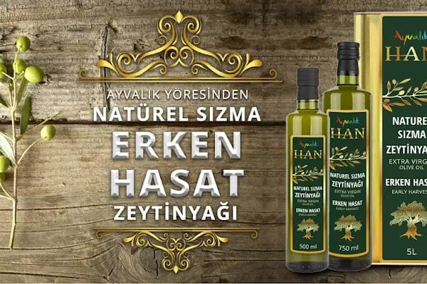 Ayvalık Han Zeytinyağı Fabrikası - Resim 4
