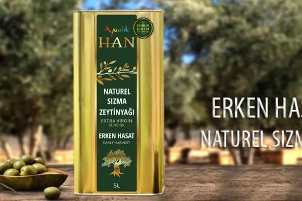 Ayvalık Han Zeytinyağı Fabrikası - Resim 2