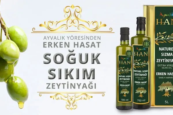 Ayvalık Han Zeytinyağı Fabrikası - Resim 7
