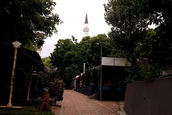 Hacı Osman Ağa Cami - Resim 18