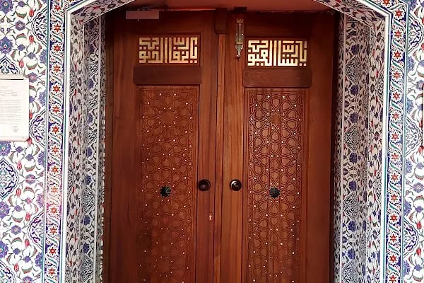 Hacı Osman Ağa Cami - Resim 17