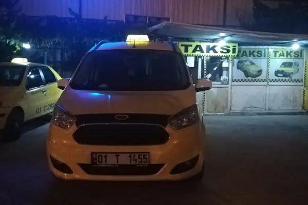 OTOBAN TAKSİ DURAĞI Ali MAÇİN - Resim 2
