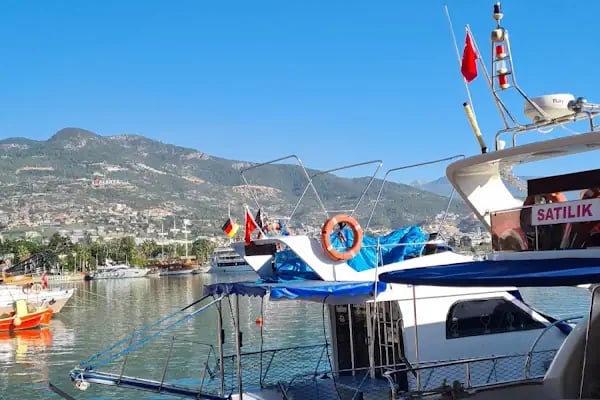 Alanya Tekne Turları - Resim 12