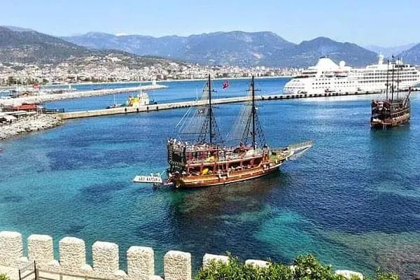 Alanya Tekne Turları - Resim 13