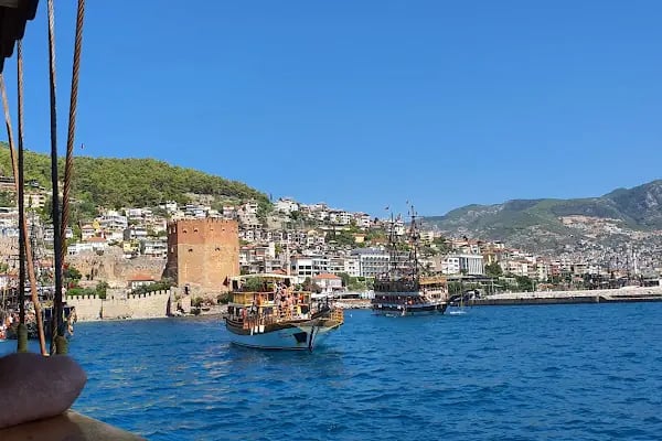 Alanya Tekne Turları - Resim 19
