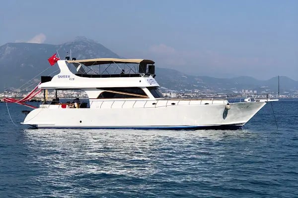 Alanya Tekne Turları - Resim 7