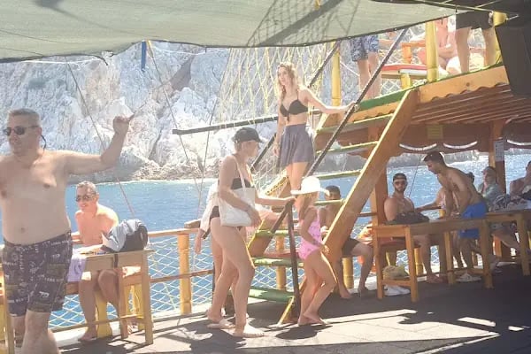 Alanya Tekne Turları - Resim 20