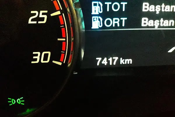 Borusan Lojistik Otoparkı - Resim 13