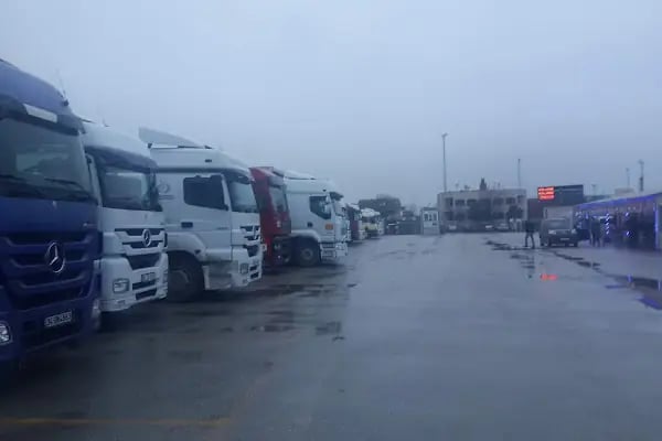 Borusan Lojistik Otoparkı - Resim 9