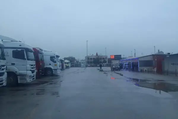 Borusan Lojistik Otoparkı - Resim 2