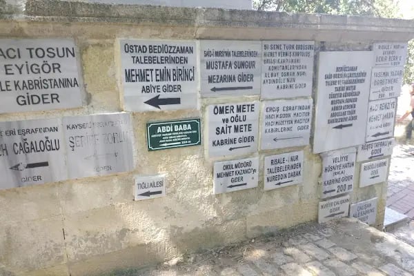 Zübeyir Gündüzalp Mezarı Risale-i Nur Talebesi - Resim 2