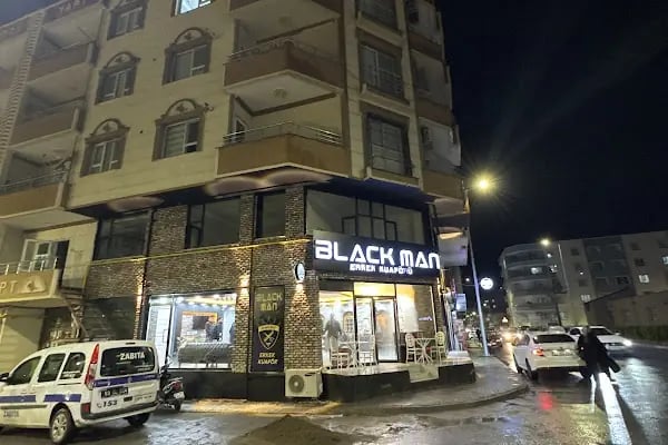 Black Man Erkek Kuaförü - Resim 5