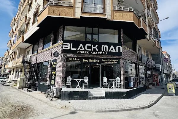 Black Man Erkek Kuaförü - Resim 11