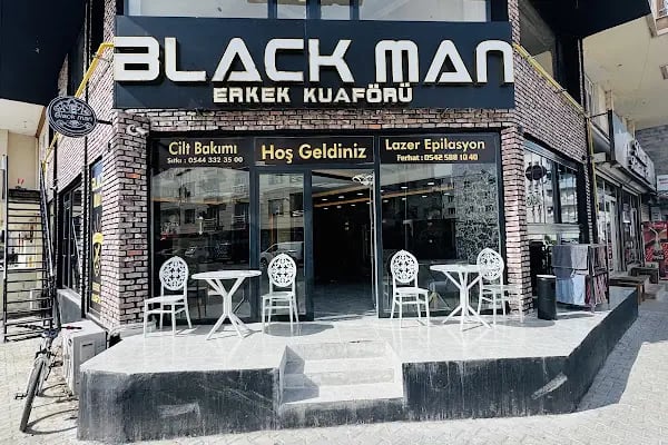 Black Man Erkek Kuaförü - Resim 2