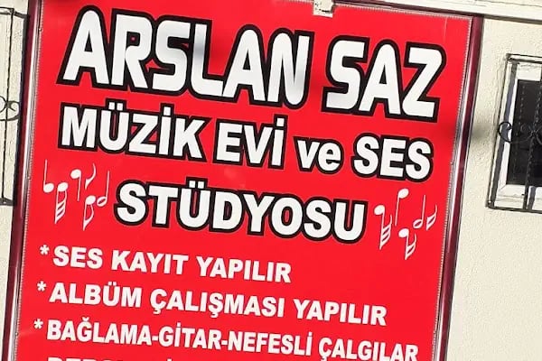 Arslan Saz - Müzik Evi - Resim 10