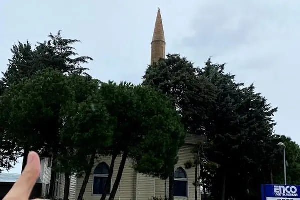 Telli Hacı Haydar Şahin Camii - Resim 2