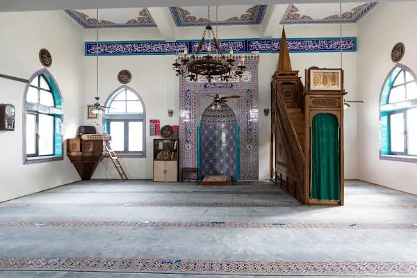 Telli Hacı Haydar Şahin Camii - Resim 1