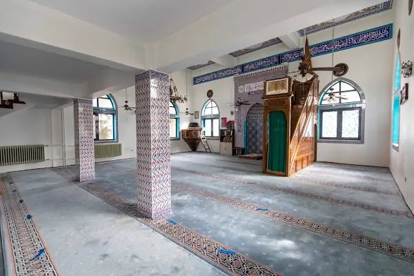 Telli Hacı Haydar Şahin Camii - Resim 8