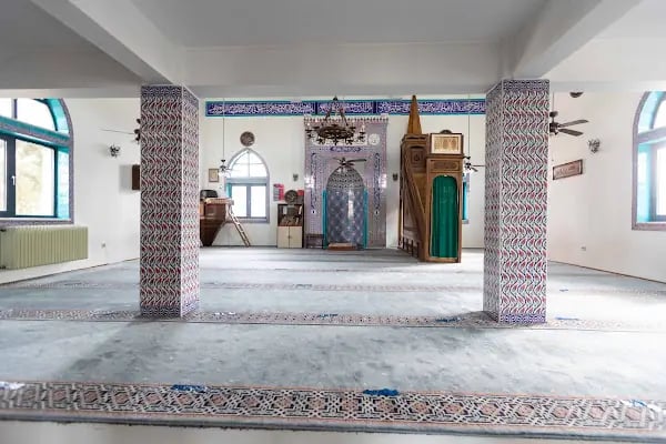 Telli Hacı Haydar Şahin Camii - Resim 3
