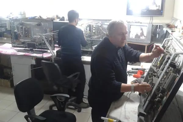 BİRLİK ELEKTRONİK TV Tamircisi Samsung Lg Vestel Beko Arçelik LCD LED Tv Tamiri Televizyon ekran panel değişim Nilüfer BURSA - Resim 20