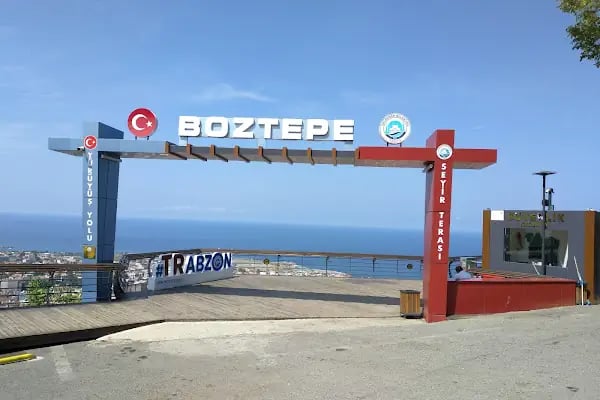 Boztepe Seyir Terası - Resim 10