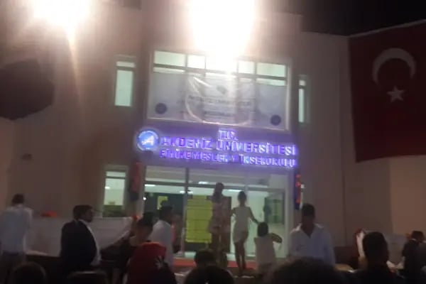 Akdeniz Üniversitesi Finike Meslek Yüksek Okulu - Resim 4