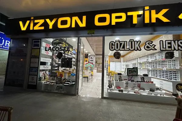 VİZYON OPTİK GÖZLÜK LENS - Resim 3