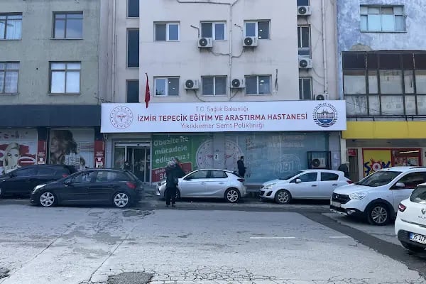 TC Sağlık Bakanlığı Tepecik Eğitim ve Araştırma Hastanesi Yıkıkkemer Semt Polikliniği - Resim 3