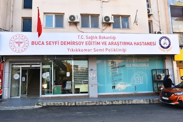 TC Sağlık Bakanlığı Tepecik Eğitim ve Araştırma Hastanesi Yıkıkkemer Semt Polikliniği - Resim 2