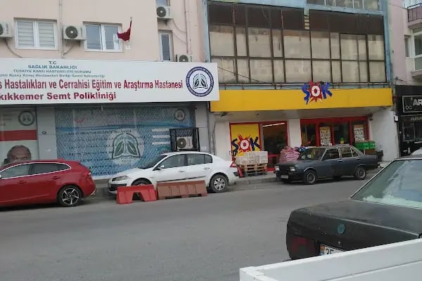 TC Sağlık Bakanlığı Tepecik Eğitim ve Araştırma Hastanesi Yıkıkkemer Semt Polikliniği - Resim 11