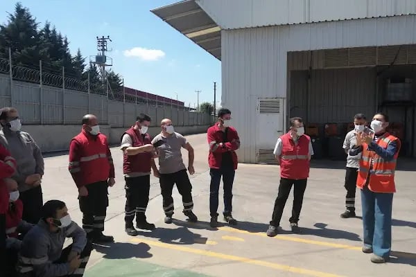 Ford Ceva Logistics Lastik Depo - Resim 2