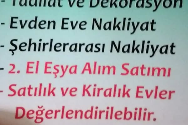 DOKTOR EVDEN EVE NAKLİYAT/ Fahrettin Altay - Resim 3