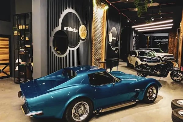 The Automobil - Resim 5