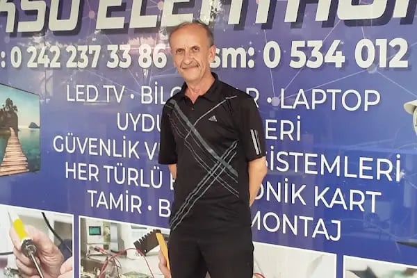 Aksu ELEKTRONİK OSMAN AKSU Soğuksu - Resim 2