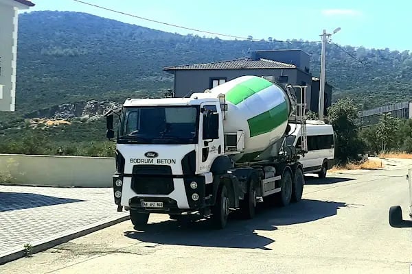 Bodrum Beton - Resim 1