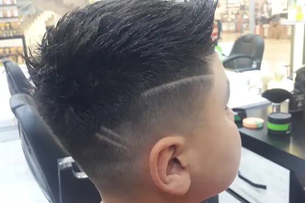 SALON FERİSYA ERKEK KUAFÖRÜ - Resim 18