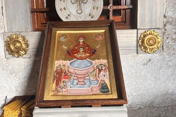 Biserica Izvorul Tămăduirii - Resim 14