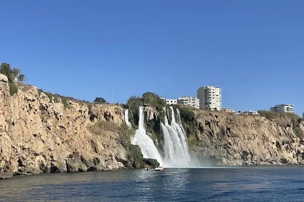 Aşağı Düden Şelalesi - Resim 7