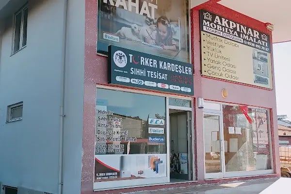 Türker Kardeşler Sıhhi Tesisat, Doğalgaz, Termal Kamera ile Arıza Tespit Döşemealtı Şubesi - Resim 14