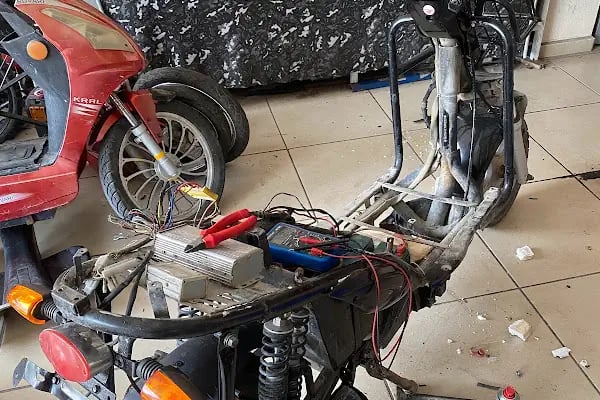 Trakya Elektrikli Bisiklet ve Akülü Araba Tamiri - Resim 14
