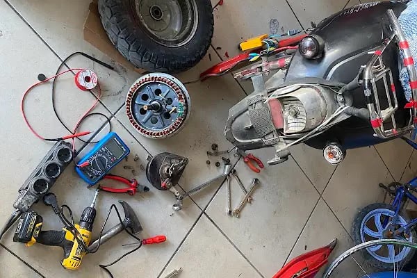 Trakya Elektrikli Bisiklet ve Akülü Araba Tamiri - Resim 18
