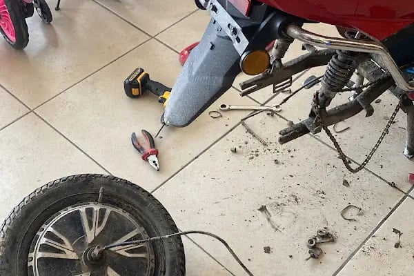 Trakya Elektrikli Bisiklet ve Akülü Araba Tamiri - Resim 16
