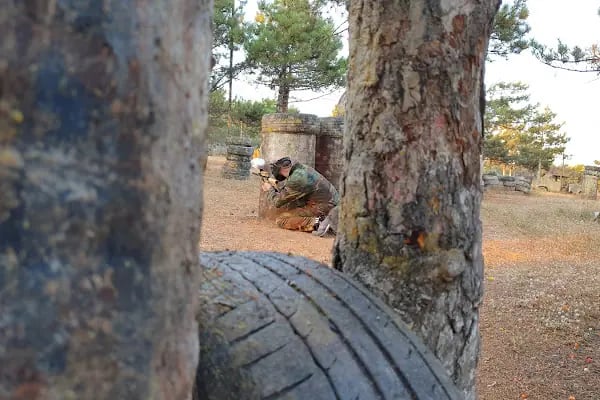 Gaziantep Gazipark Paintball - Resim 6