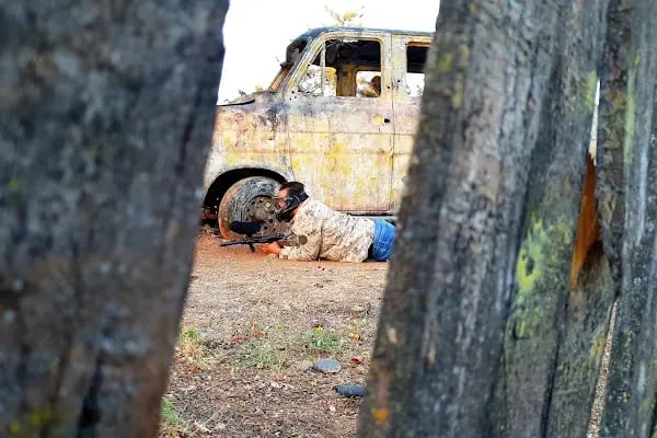 Gaziantep Gazipark Paintball - Resim 13