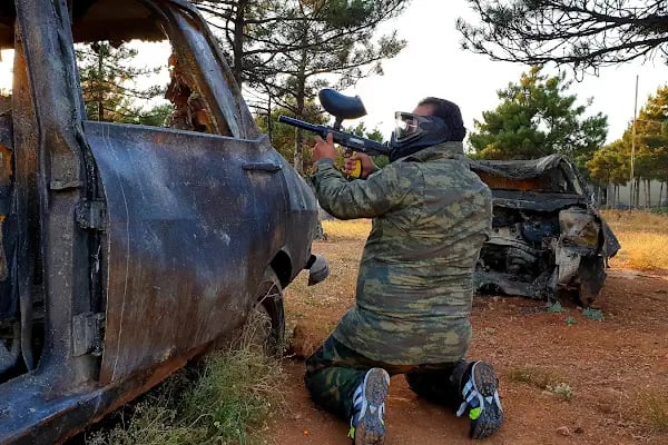 Gaziantep Gazipark Paintball - Resim 10
