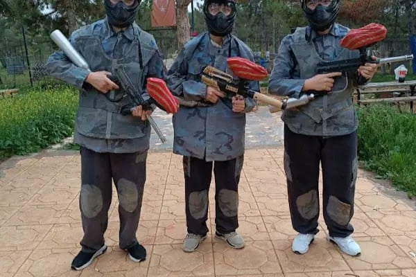 Gaziantep Gazipark Paintball - Resim 18