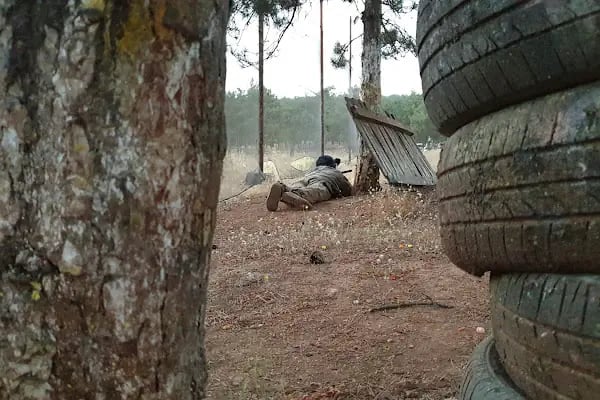 Gaziantep Gazipark Paintball - Resim 11