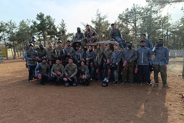 Gaziantep Gazipark Paintball - Resim 20