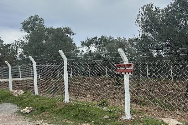 BALIKESİR TEL ÇİT-EDREMİT-AYVALIK-AKÇAY-BURHANİYE-KEPSUT-SINDIRGI-BİGADİÇ-AKÇAY-EDREMİT-BAŞDEMİR TEL ÇİT - Resim 12